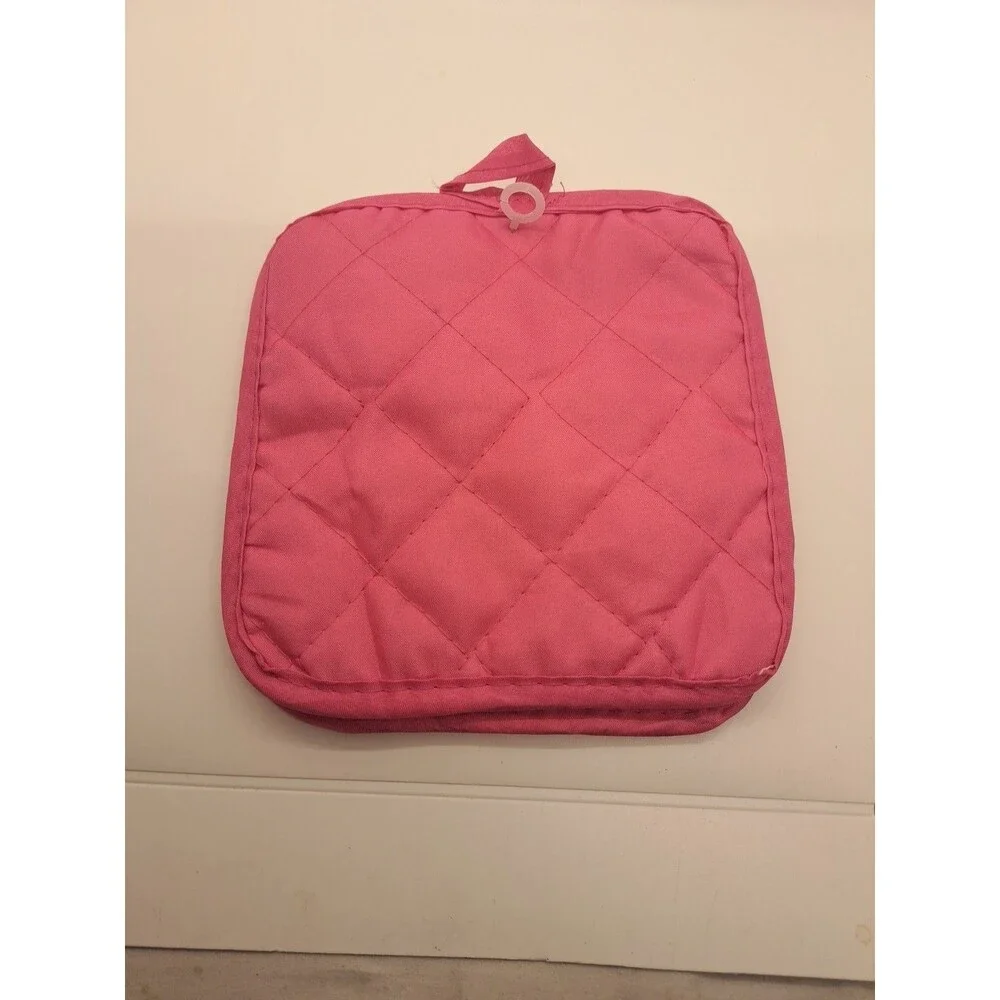 2 NWT Peeps Pot Holders – Pink Easter Bunny – 6.5